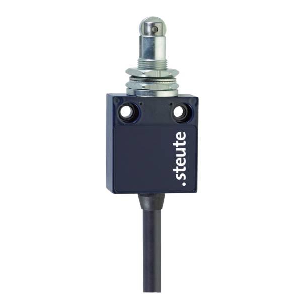 12751001 Steute  Position switch E 12 FR 1m IP67 (1CO) Roller plunger front mount